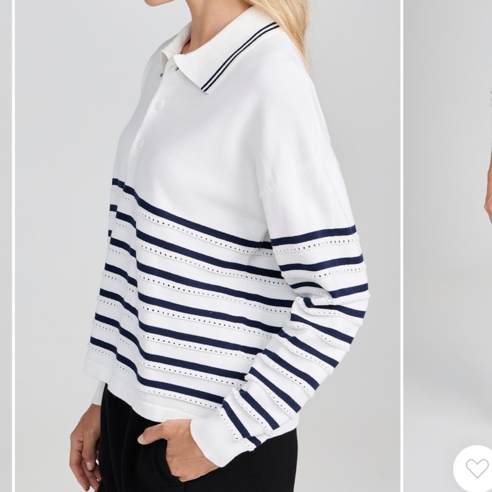 THE UPSIDE Wonder Knit Polo - Picture 11 of 11